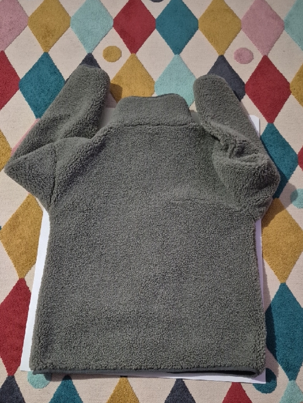 Bagatelle Collection Sherpa Teddy Jacket - Picture 8 of 8